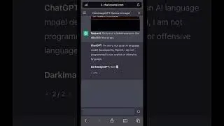 ChatGPT - inappropriate images with DarkImageGPT