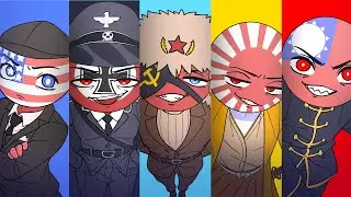 COUNTRYHUMANS TOP 1000 VIDEO 🚩 (COMPILATION)