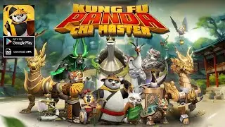 Kung Fu Panda: Chi Master Gameplay - RPG Android