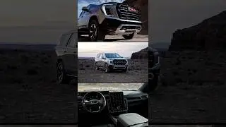 Big Boss😈💥 New 2025 GMC Yukon AT4 #shorts #youtubeshorts