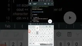 Program To Short The String In Assending Order 👨‍💻😎