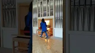 Орган. Борисова Анастасия. Э. Босси 