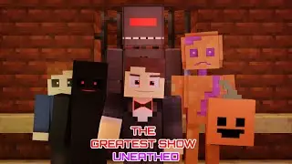 The Greatest Show Uneathed | Minecraft Animation | Song By Creature Feature