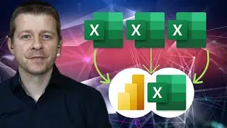 Konsolidierung und Transformation von Exceldateien aus Ordner mittels Power Query