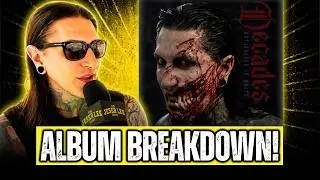 Chris Motionless Explains Every Song On 'Decades' (Motionless In White)