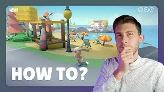 Coastal World Aesthetics | 3D Snippet
