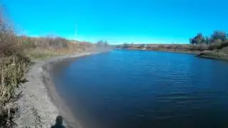 Ловля окуня на отводной поводок. Tioga от Lucky John
