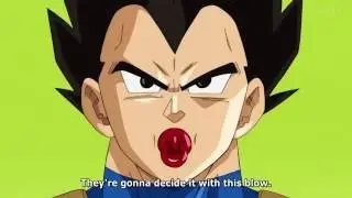 End Of Copy Vegeta/Vegeta saving Trunks