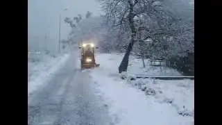 Cнегоуборочная техника на базе корейского трактора Branson 2500Cab
