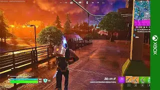 Fortnite Chapter 4 Season 2 Gameplay No Commentary (Xbox Series X) Battle Royale Solo N62