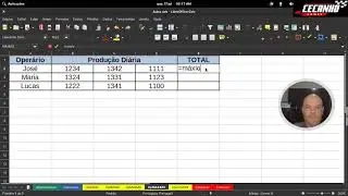 Curso Libreoffice Calc - Aula 06