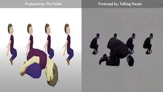 Talking Head - Once In A Lifetime Comparison