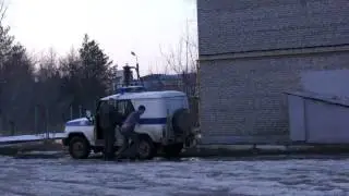 Сальто ебанул и съебался менты