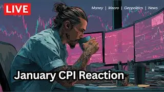 Inflation Crashing | CPI Live Reaction Hangout