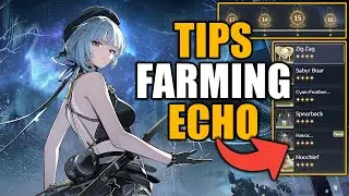 Tips Farming Echo Yang Baik & Benar - Wuthering Waves