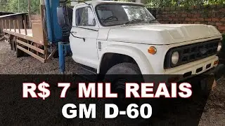 CHEVROLET D-60 A VENDA A PARTIR DE 7 MIL REAIS