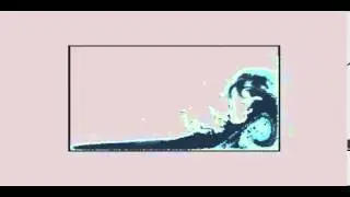 Liquid simulation with foam, using SPH