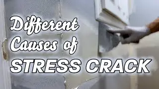 Stress Cracks: Causes and Repair Solutions