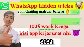 How to change whatsapp font style / multiple texts style whatsapp 
