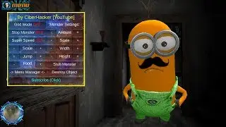 Minion Neighbor Revenge. Despicable House Escape - MOD MENU APK