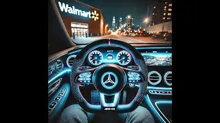 Late Night Drive to Walmart in My AMG GTS | POV Vlog