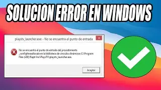 SOLUTION: Procedure Entry Point Not Found in Windows 11/10/8/7