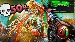 COMPLETANDO o EE da TERMINUS no ROUND 50+! - Black Ops 6 Zombies