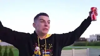 Влад А4 танцует с Глентом😀😜-
