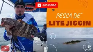 PESCA jigging // litejigging.      #pesca  #fishing #litejigging #jigging #jiggingfishing