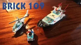 Обзор конструктора Brick 109: Полицейский отряд