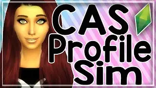 Sims 4 Create-A-Sim: Profile Picture