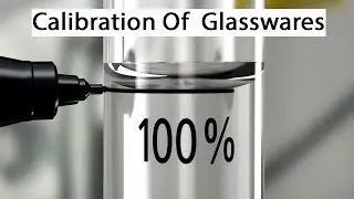 Calibration of lab glassware