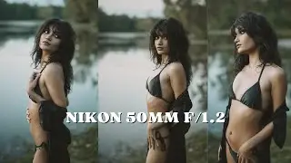 Natural Light Photoshoot At The Lake  | Nikkor 50mm F/1.2 S Lens | Nikon Z8   #nikon #lake