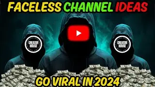 Top 5 Faceless channel ideas 2024 | How to start a Faceless youtube channel in 2024