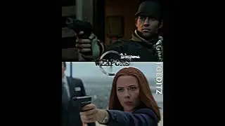 Aiden Pearce vs Black Widow