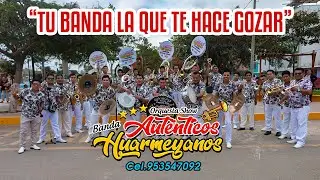 BANDA ORQUESTA SHOW LOS AUTENTICOS HUARMEYANOS   MIX DIANA Y CHOFERCITO
