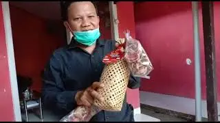 Krupuk Keyel ll Makanan Khas Desa Kalimas