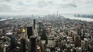panning timelapse City