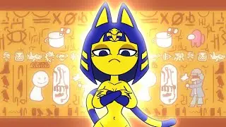 Scooby, This Cat is Not Dancing. Zone Ankha.