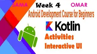 Week 4  Kotlin Android Development Course for Beginners  Intents, Menus Dialogs, SharedPreferences