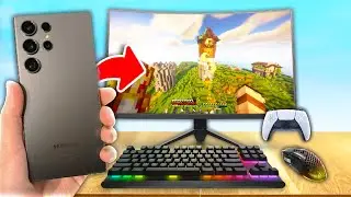 Testing Samsung Dex with the Galaxy S24 Ultra