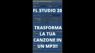 FL Studio - Esportare in audio MP3 - Zipped loop package per salvare il progetto per sempre 