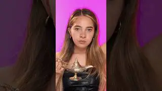 Tardé 3 horas haciendo este maquillaje 🧞‍♂️💙