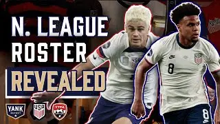 USMNT vs TnT Nations League Roster Revealed