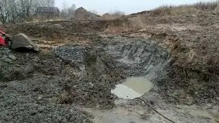 Строительство пруда. 3 серия.