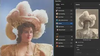 Colorize Neural Filter in Photoshop