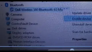 laptop me bluetooth kaise enable kare !! how to enable bluetooth in dell latitude e6430 laptop