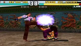 Tekken 3 game  All players finishing moves। Tekken all players Super power move🔥
