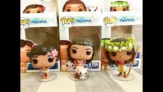 DISNEY MOANA FUNKO POP