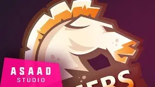 Horse Mascot Logo | Esports Speedart